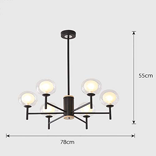 Lustre Moderne de Plafond réglable à 3 lumières style Milieu du siècle