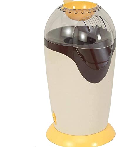 HYLK Popcornmaschine Heißluftpopcornmaschinetragbare Elektropopcornmaschine Heißluftpopcornmaschine, die Maschine Küche… – Bild 3