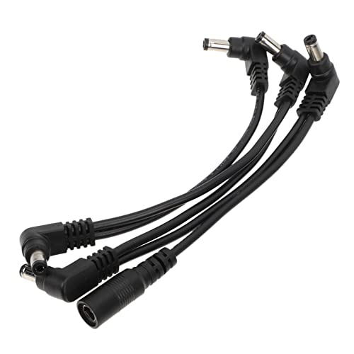 Abaodam Cable De Alimentación Para Pedales De Guitarra Fuente De Alimentación Para Efectos De Guitarra...