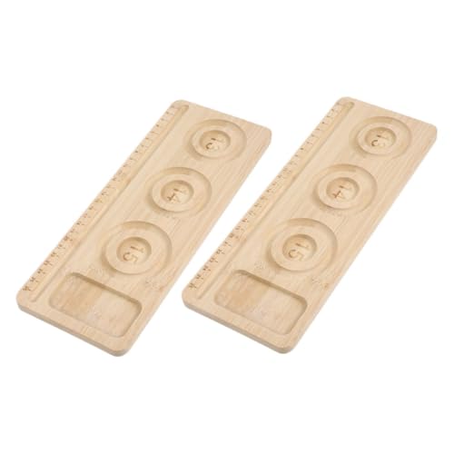 Plateau bois pour perlage sur votre canapé pour un moment créatif et relaxant
