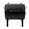 Char griller portable charcoal grill and side fire box attachment for texas style offset smoking methods with 250 cooking square inches in black model e82424  urban country home decor