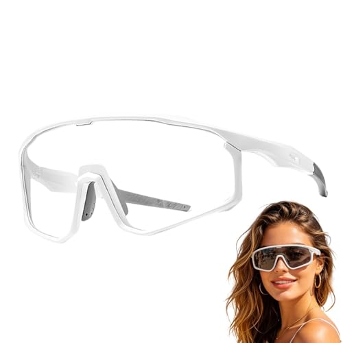 Gafas de seguridad fotocromáticas para evitar deslumbramientos en ciclismo y rutas de montañismo