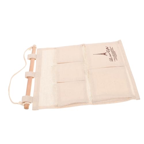 PRETYZOOM 5 Pocket Door Organizer Bag over The Door Sundries Storage Pockets for Living Room