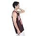 Adult Dennis Rodman Chicago Bulls Mitchell & Ness NBA Black Pinstripe Throwback Swingman Jersey - Men's