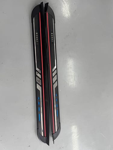 2Pcs Door Fixed Running Board Side Step Compatible Toyota miniatura 7