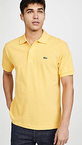 Image of Lacoste Men's Short Sleeve Pique L.12.12 Original Fit Polo Shirt