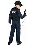 Rubie's Child's Forum SWAT Costume, Medium
