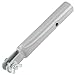 Kraft Tool CC332, 1-3/8" Diameter Single Button Handle Adapter, 8" Length, Pack of 20 pcs
