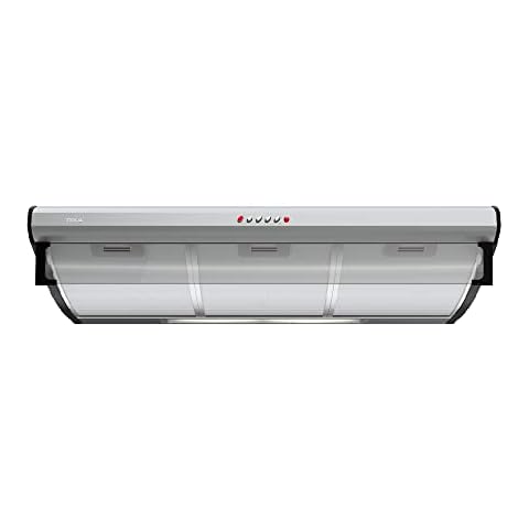 Campana Extractora Teka C 9420, 90 cm, Acero Inoxidable, 3 Velocidades, 2 lámparas LED Cover