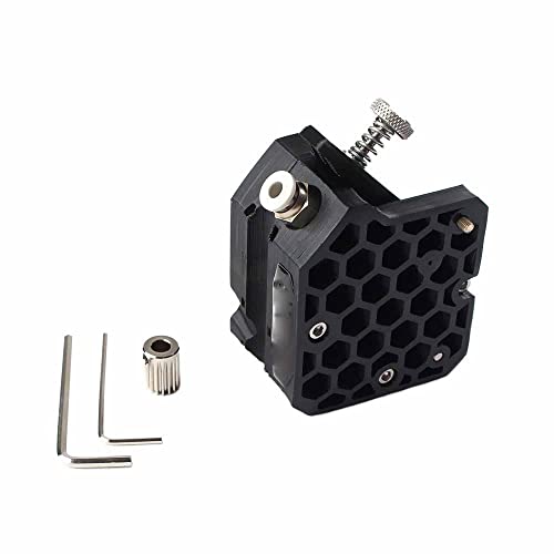 Extrusor de accionamiento dual for clon prusa mini kit de actualización de la impresora 3D mini V1 extrusor