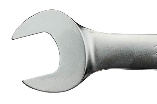 KING TONY 373122M Combination Wrench Con Ratchet 22mm for DIYers & Professionals, Designed for Repair and Installation tasks 22mm - Image 2