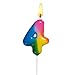 Produktbild Susy Card 11348380 Kerze '4', 1-er Set