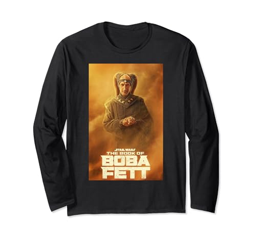 T-shirt Star Wars Boba Fett Majordomo manches longues vêtement coton geek
