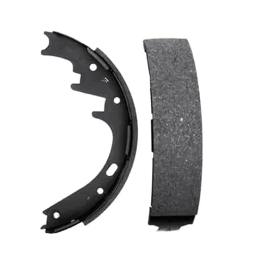 Image of Detroit Axle - Rear Brake Shoes for Ford F-150 E-150 Econoline Club Wagon | Explorer Sport Trac Dodge Ram 1500 2500 Van Durango Dakota, Brake Shoes Replacement