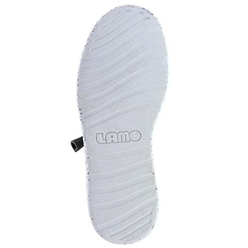 Lamo Footwear Men's Paul Lamolite Shoes Moc Toe Charcoal 12 D3