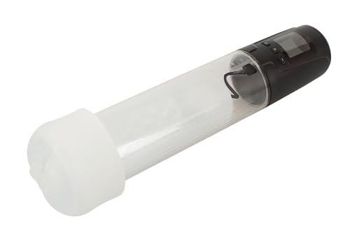 Mister Boner Automatic Masturbateurs Penis Pump Transparent/Noir 5,8 cm
