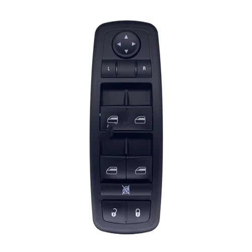 Bouton de lève-vitre électrique Dodge pour retrouver le confort des trajets quotidiens