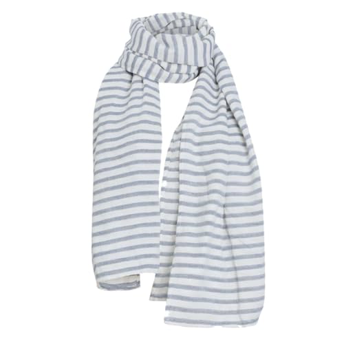 Amazhiyu Women's Cotton Gauze Large Scarf Wraps Long Scarves Shawl 70'' x 24'' (L x W)2