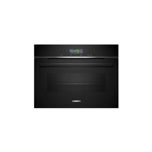 SIEMENS Four encastrable pyrolyse CB774G1B1, IQ700, Compact, 11 modes de cuissons
