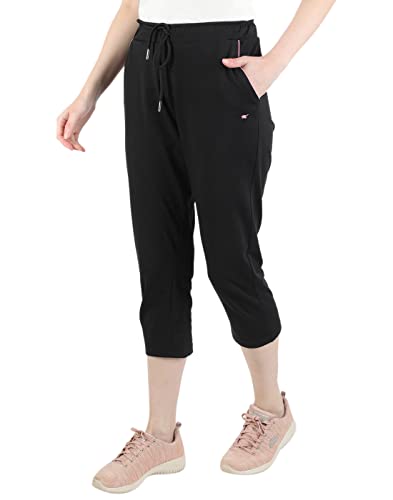 Image of Monte Carlo Womens Plain Capri |22208611-P