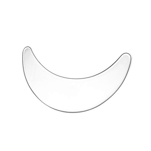 Preisvergleich Produktbild Anti-Falten-Gesichts-Pad-Set wiederverwendbare medizinische Silikon Nasolabial Falten Anti-Aging-Maske verhindern Gesicht Falten