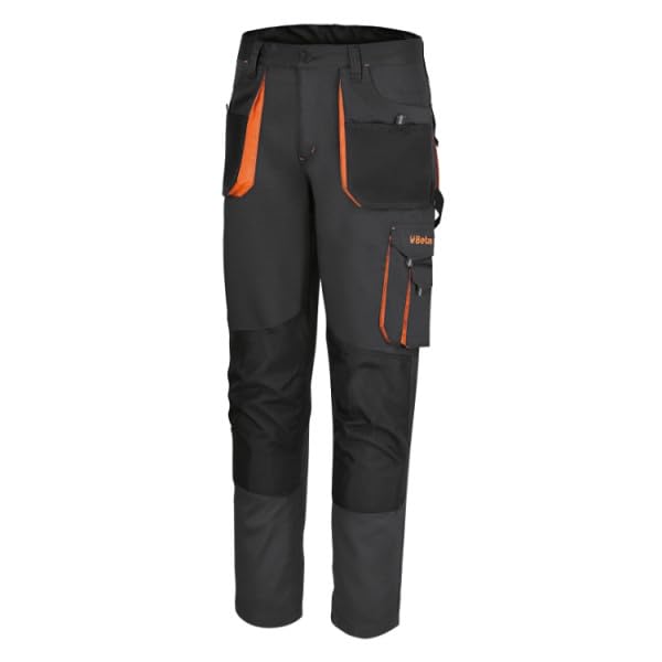Pantalon de travail léger Beta taille XS pour éviter la chaleur sur le chantier gris 7860G
