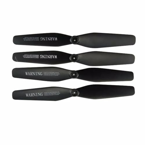 Lot de 4 pales d'hélice principales pour drone X5HW X5HC