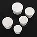 5 Pieces (5 Assorted Sizes) #6 - #10 Solid Rubber Stoppers,Each Size One Assortment