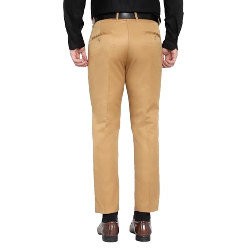 Image of SUCHEH Men's Reguler Fit Polycotton Trouser Pant's Formal Trouser Casual Trouser Pants