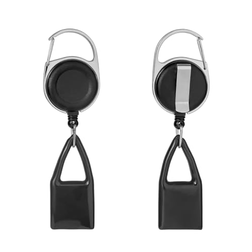 MUQIDA 2PCS Retractable Lighter Leash