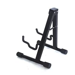 ibasenice Guitare Pliante Support De Sol Pour Basse Électrique Support De Guitare Acoustique Support De Sol Pour Guitare Support De Guitare En Forme De a Rack De Basse Ajustable Cadre Voyage - Les Beatles, Paul McCartney, John Lennon, RIngo Starr, George Harrison