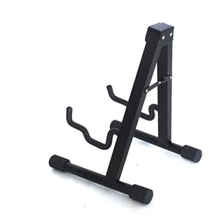 ibasenice Guitare Pliante Support De Sol Pour Basse Électrique Support De Guitare Acoustique Support De Sol Pour Guitare Support De Guitare En Forme De a Rack De Basse Ajustable Cadre Voyage - Les Beatles, Paul McCartney, John Lennon, RIngo Starr, George Harrison