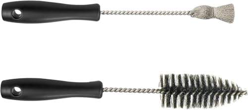 Diesel Injector Bore Brush Kit for Ford Powerstroke 6.0L 6.4L 6.7L 7.3L 1994-2018, CAT 3126 C7 C9, Navistar, Replaces AP0084 AP0085 3252, Cleans Sleeve Cup Seat Efficiently - Thumbnail 4