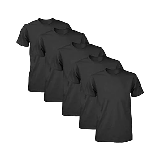 Kit 5 Camisetas Básicas Masculina 100% Poliéster Genero:Masculino;Tamanho:G;Cor:Preto (G)