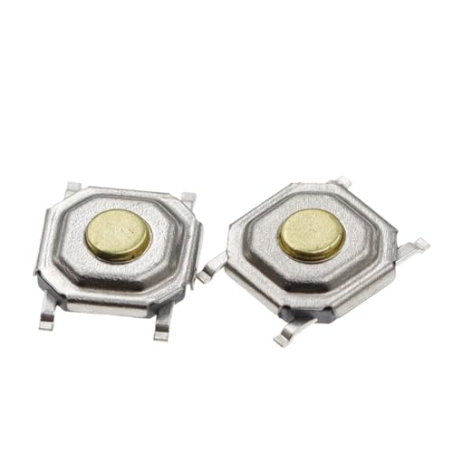 Arregla mandos rotos con 20 microinterruptores de 4 x 4 x 1,5 mm de pulsación precisa