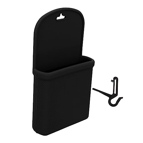 Mikinona 1個 収納袋 カーエアアウトレットバッグ カーエアアウトレットポーチ カーアウトレットポーチ カーギャップオーガナイザー シリコンカーポケット カーシートバッグポケット カーバッグ