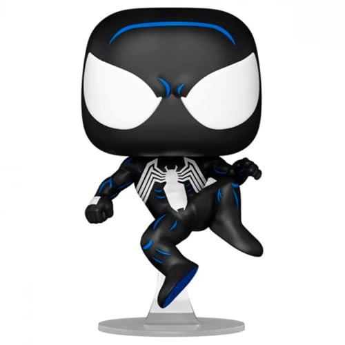Funko Pop! Funko Official Spider-Man Series Black Suit Spider-Man Figure