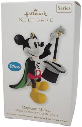 Hallmark Keepsake Ornament Magician Mickey 1st in Mickey's Movie Masterpiece Series 2012 image 5