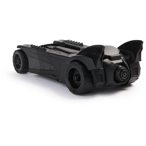 Batmobile Voiture télécommandée Spin Master, idée cadeau d'anniversaire 4 ans