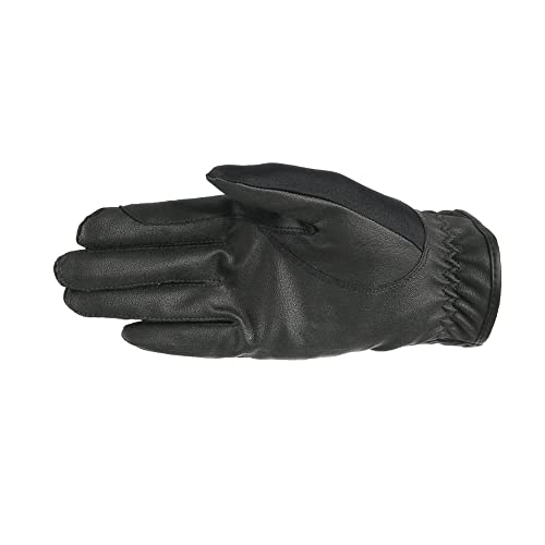 Guantes de equitación negros Horze Evelyn talla 7 accesorio hípica mujer 4