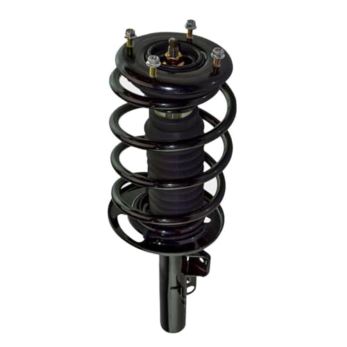 alxiang Suspension Complete Shock Absorber Strut and Spring Assembly Front Left Driver Upper Lower Side Cast Metal Loaded Quick for Ford for Taurus 3.5L 2008-2009 SR4278 172530