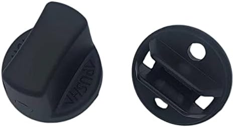 4408A167 Keyless Ignition Switch Knob Push Turn Start Knob Cap & Insert Fit for Mitsubishi Lancer 2008-2017 Outlander 2007-2013 Replace# 4408A031