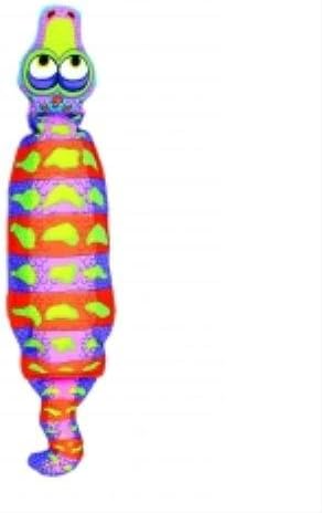 Fat Cat Water Bottle Crunchers Soft Dog Toy for Light to Medium Chewers, Assorted Colors, Pack of 1