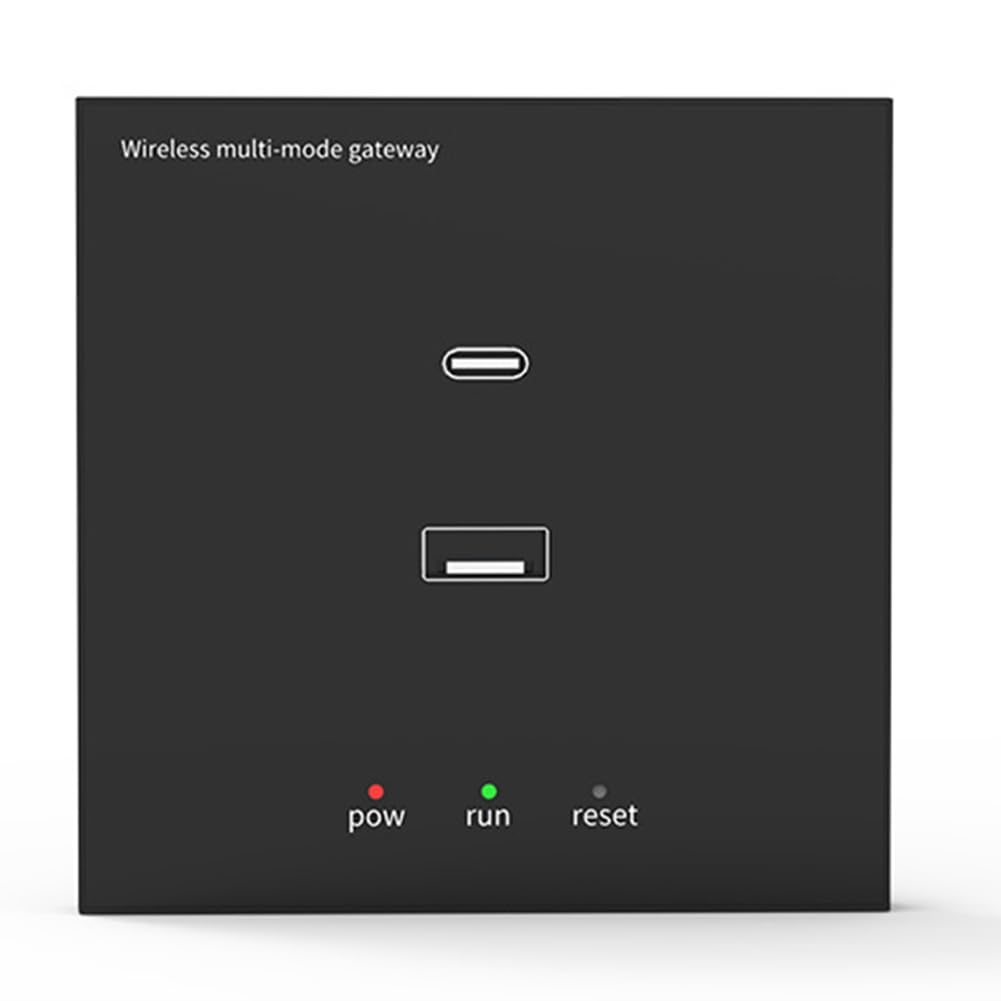 Tuya Zigbee Multi-Mode Wall Gateway Hub für Home, WiFi Bridge, Bluetooth Mesh, Life Fernbedienung Funktioniert Funktioniert