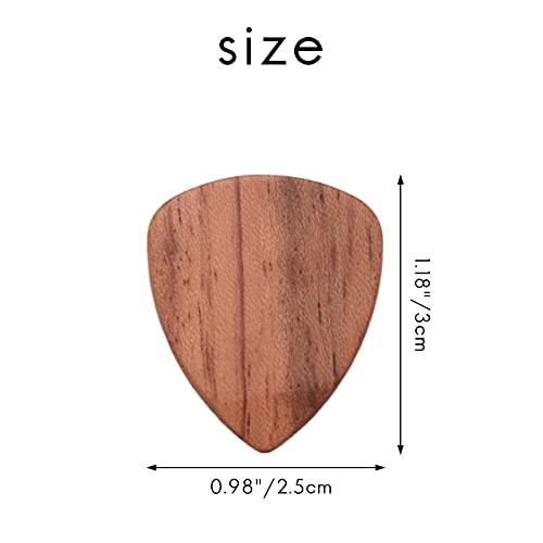 CURTT Guitare REal WOOD INCLUD (2) Set pour Guitare Acoustique, Guitare éLectrique Quick Change pour Easy Transpose - Les Beatles, Paul McCartney, John Lennon, RIngo Starr, George Harrison CURTT Guitare REal WOOD INCLUD (2) Set pour Guitare Acoustique, Guitare éLectrique Quick Change pour Easy Transpose – Image 5