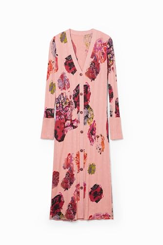 Desigual Women's Woman Flat Knit Dress Long Sleeve3