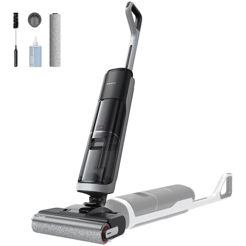 dreame H14 Wet Dry Vacuum Cleaner, 180° Lie-Flat Cordless Vacuum Mop, 140°F Brush Washing, Fast Hot Air Drying in 5Mins, Smart Hard Floor Cleaner Machine with Powerful Suction, Great for Sticky Messes Cover