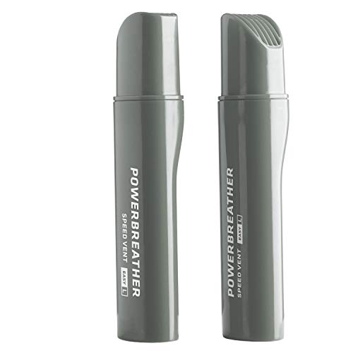 POWERBREATHER Speed Vent Easy L (Grey)