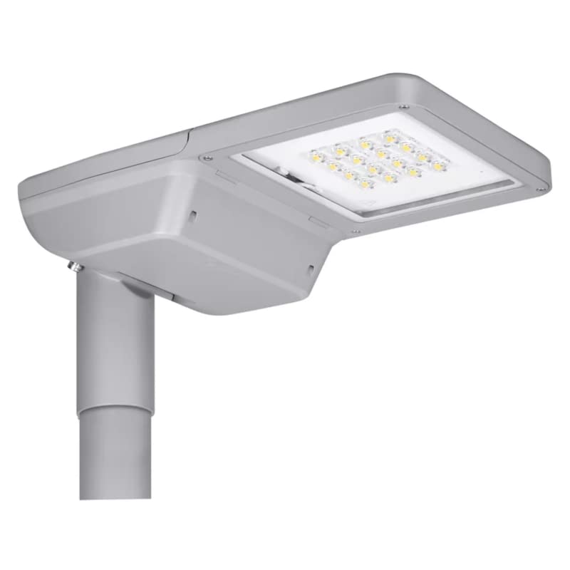 Lampadaire LED Flex asymétrique pour éclairer sans éblouir les zones extérieures