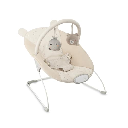MoMi GLOSSY Babywippe für Babys bis 9 kg,...